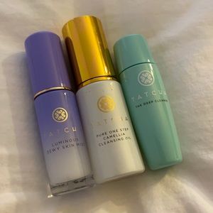 Tatcha skincare trial sizes